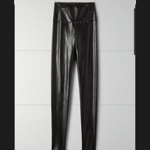 Aritzia whilfred free leather leggings